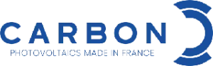 Logo Carbon, photovoltaïque made in France