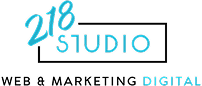 Logo Studio 218 - Agence digital lyonnaise