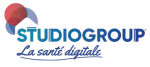 Logo Studiogroup, la santé digitale