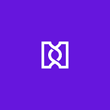 Logo Clinique des Marques blanc sur fond violet